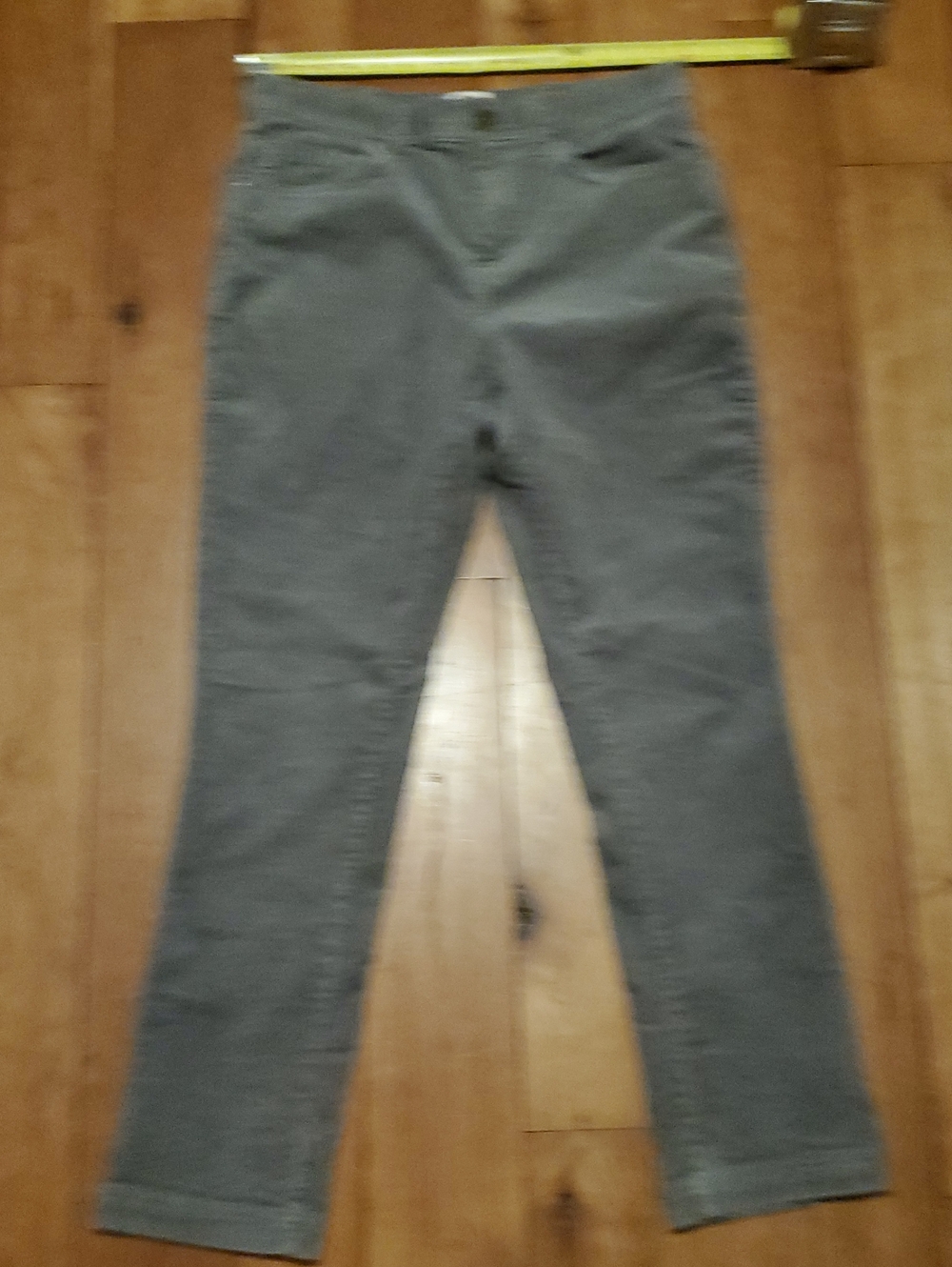 C&C California Gray Corduroy Jeans